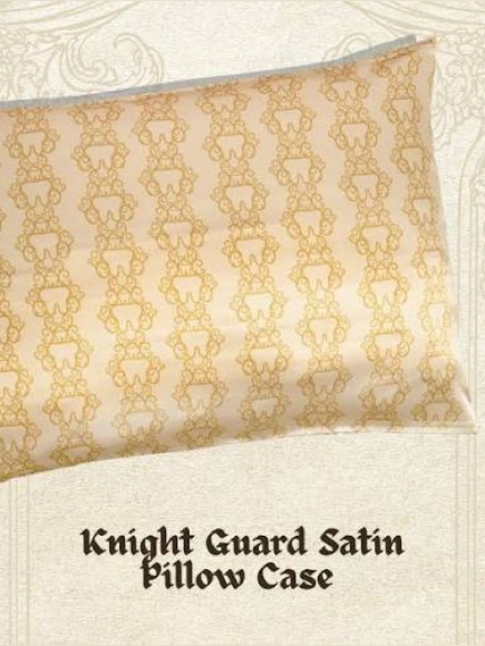 Dental hygiene nation pillow case